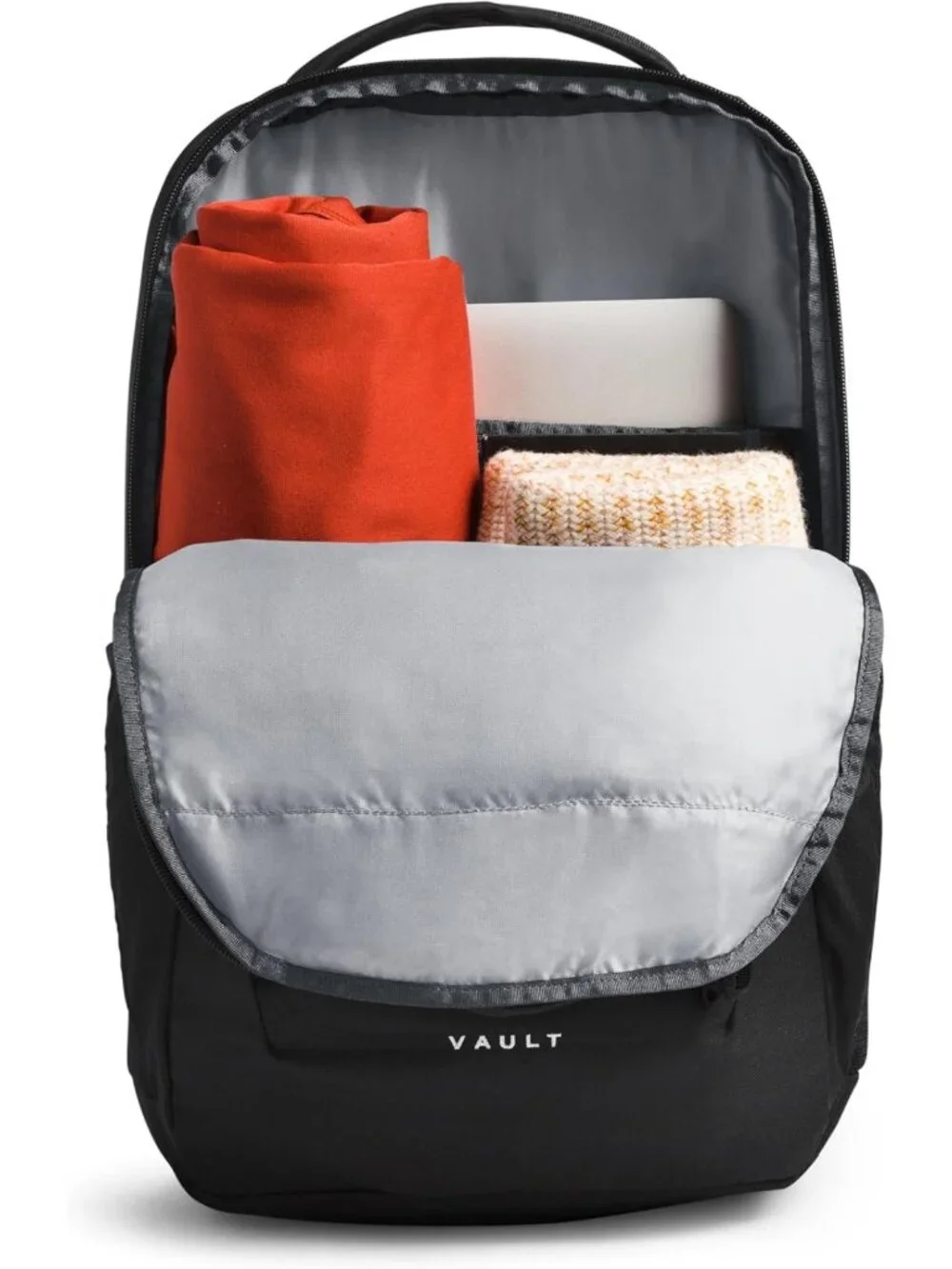 Everyday Laptop Backpack - Water-Repellent, Spacious Commuter Travel Bag, One